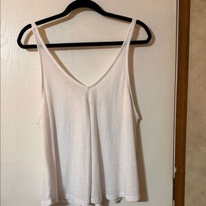 Free People White Camisole Top